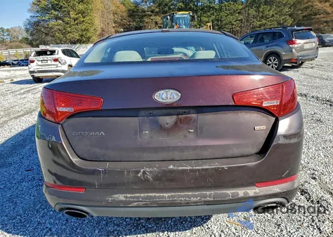 2011 Kia Optima Lx z USA, uszkodzony, nr VIN KNAGM4A75B5066018
